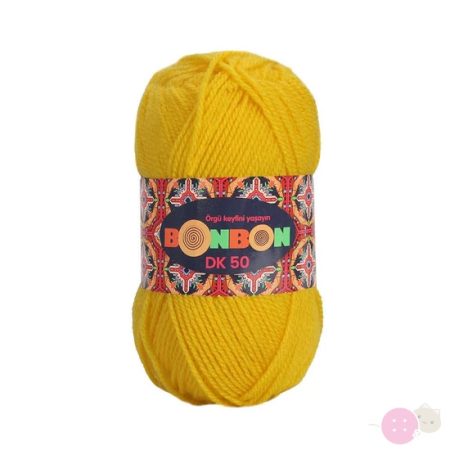 Nako Bonbon DK 50 – 98217 – Napsárga