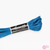 Luca-s Mouliné 201/ DMC 3765/ Anchor 107/ Puppets 7170