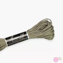 Luca-s Mouliné 495/ DMC 646/ Anchor 1040/puppets 936/506