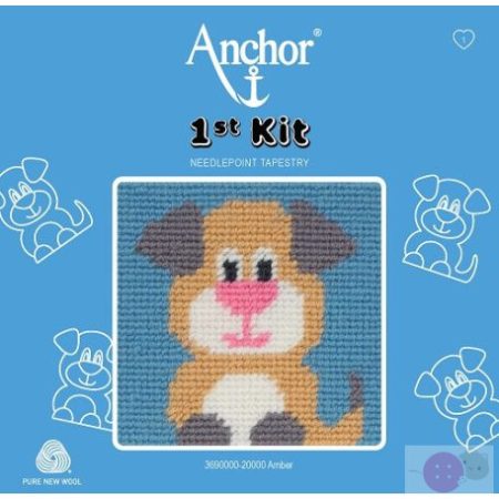 Anchor 1st Kit gobelin készlet gyerekeknek - Kutya - 3690000-20000