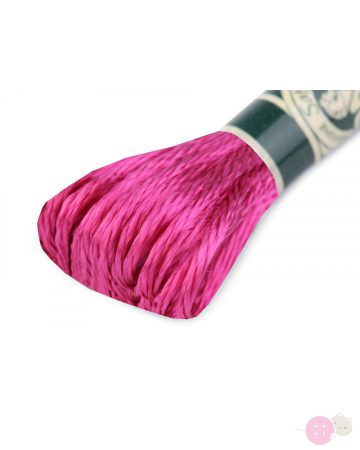 DMC Mouliné szatén hímzőfonal S602 fukszia DMC Mouliné szatén hímzőfonal S602 fukszia