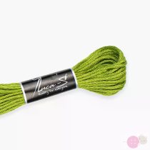   Luca-s Mouliné 263/ DMC 3346/ Anchor 267 267 /Puppets 7268/529