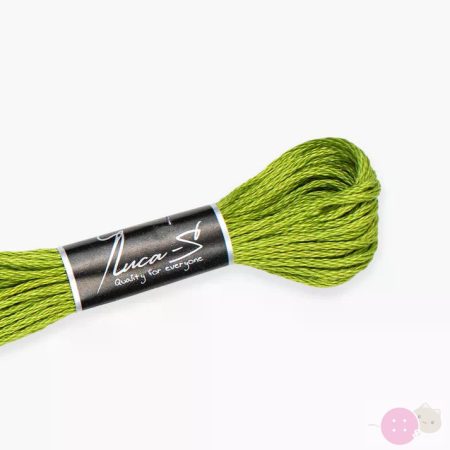 Luca-s Mouliné 263/ DMC 3346/ Anchor 267 267 /Puppets 7268/529