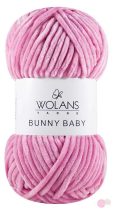 Bunny Baby plüssfonal 100-06 pink - zsenília fonal