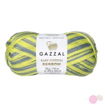 Gazzal Baby Cotton Rainbow - 479