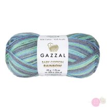 Gazzal Baby Cotton Rainbow - 484