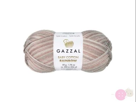 Gazzal Baby Cotton Rainbow - 485