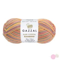 Gazzal Baby Cotton Rainbow - 487