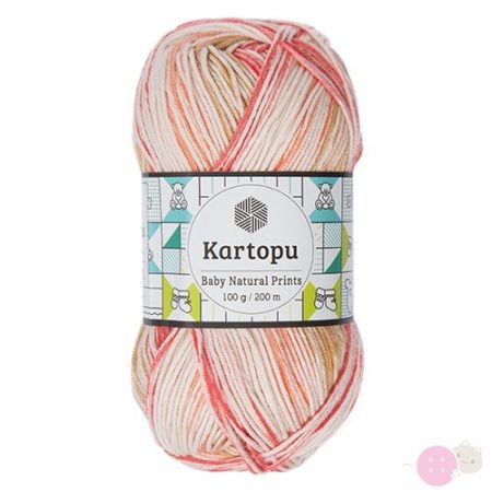 Kartopu-Baby-Natural-Prints-H1806