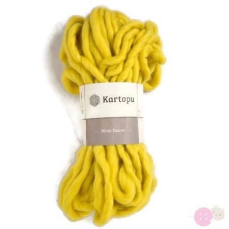 Kartopu-Wool-Decor-fonal-lime