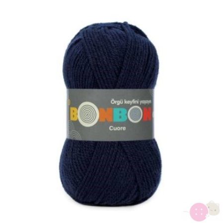 NAKO Bonbon Cuore fonal 98666 Tengerész