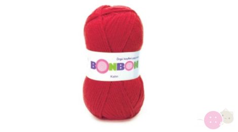 Nako Bonbon Kalin fonal - meggypiros 98237 Nako Bonbon Kalin fonal - meggypiros 98237