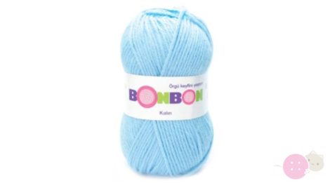 Nako Bonbon Kalin fonal - világoskék
