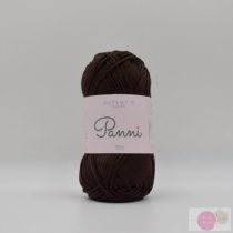 Panni horgolófonal - 011 kávé