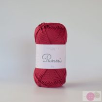 Panni horgolófonal - 043 cseresznye