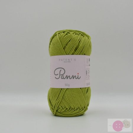 Panni horgolófonal - 067 almazöld
