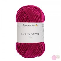 Luxury Velvet Zsenília fonal - cseresznye 30