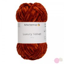 Luxury Velvet Zsenília fonal - fox 15