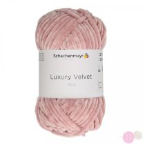 Luxury Velvet Zsenília fonal - rózsaszín 35