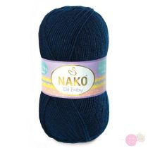 Nako Elit Baby fonal - 10094 - sötétkék