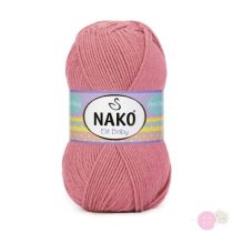 Nako Elit Baby fonal - 10325 - vénrózsa