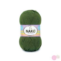 Nako Elit Baby fonal - 10665 - erdőzöld
