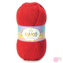Nako Elit Baby fonal - 207 - piros
