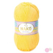 Nako Elit Baby fonal - 2857 - sárga