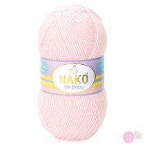 Nako Elit Baby fonal - 2892 - puder
