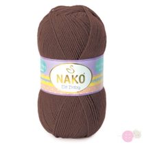 Nako Elit Baby fonal - 4367 - csokoládé