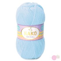Nako Elit Baby fonal - 4687 - babakék