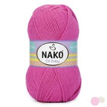 Nako Elit Baby fonal - 5278 - magenta