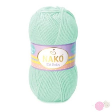 Nako Elit Baby fonal - 6692 - menta