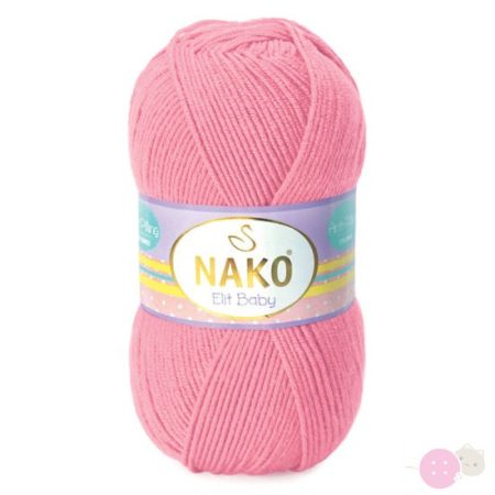 Nako Elit Baby fonal - 6837 - pink