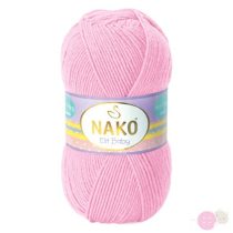 Nako Elit Baby fonal - 6936 - babarózsa