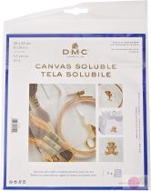  DMC Soluble Canava vízoldható hímzőalap 